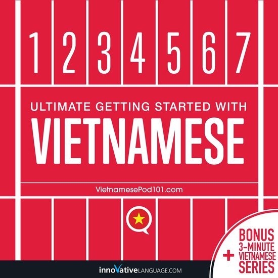 Learn Vietnamese: Ultimate Getting Started with Vietnamese - cover