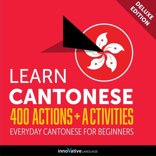 Everyday Cantonese for Beginners - 400 Actions & Activities - cover