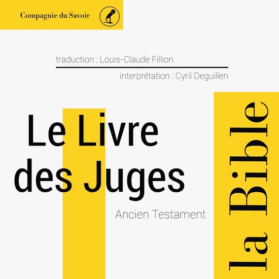 Le livre des Juges - cover