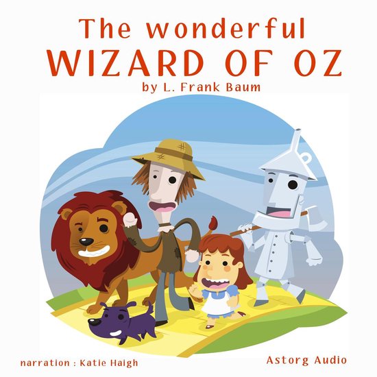 The Wonderful Wizard of Oz - cover