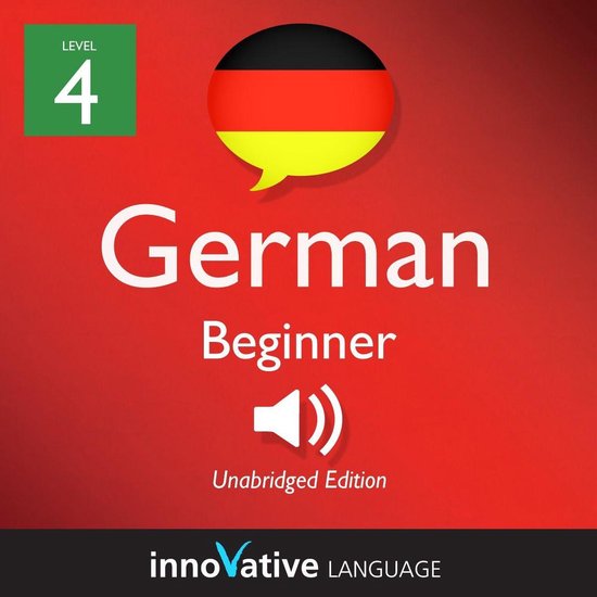 Learn German - Level 4: Beginner German - cover