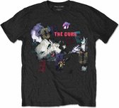 The Cure - The Prayer Tour 1989 Heren T-shirt - M - Zwart