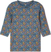 Name it Meisjes Baby T-shirt Silke Rela Teal - 62