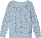 Name-it Meisjes Knit Trui Temolly Dusty Blue - 98