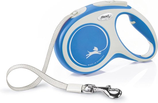 Flexi New Comfort Band M 5M 25KG - Blauw