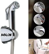 Toilet Shattaf  Adapter Spray  Handheld Bidet  Shower Head Wall Mounted  Hose Kit Home Office Use Easy