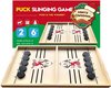 Afbeelding van het spelletje Sling Puck Game - Gezelschapsspel - Tafelhockey - Bordspel- Trending- Kerstmis editie