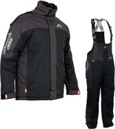 Foxrage Winter Suit V2 noir - combinaison de chaleur grise Xx-large