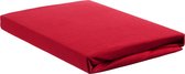 Beddinghouse hoeslaken - Jersey - Eenpersoons - 80/90x200/210/220 cm - Red