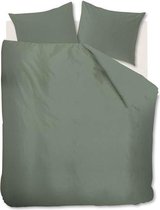 Beddinghouse Basic - Dekbedovertrek - Tweepersoons - 200x200/220 cm - Groen