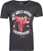 STREET FIGHTER - WORLD WARRIOR - T-SHIRT S