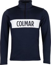 Colmar Wintersportpully - Maat L  - Mannen - navy/wit