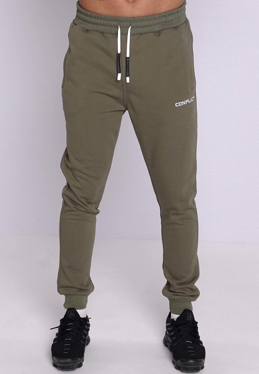 Conflict Sweat Pants Essentials Army