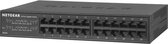 Netgear GS324 - Netwerk Switch - Unmanaged - 24 poorten