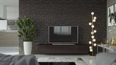 VIGO I Zwevend TV Meubel - TV Meubel Wenge - TV Kast Meubel - Modern Design - 30x180x40 cm