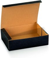 Take away box ZWART, 35x28x12cm (50 stuks)