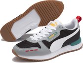 PUMA R78 OG Unisex Sneakers - Puma Silver-Puma Silver-Gray Violet - Maat 43