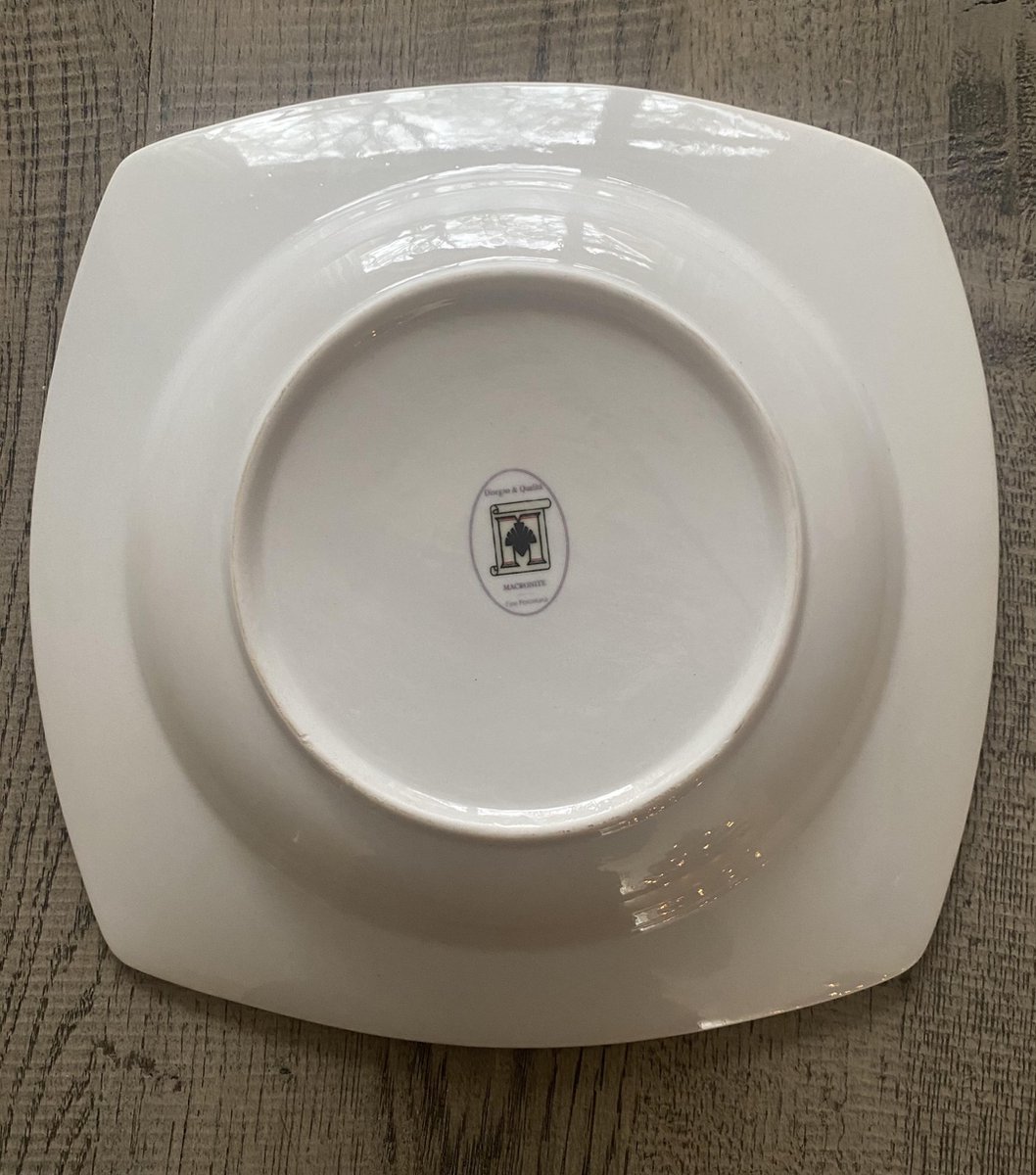 Bol Com Macronite Fine Porcellana Diepe Borden Set Van 6 Stuks
