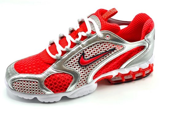Nike Air Zoom Spiridon Cage 2 (Track Rouge) - 42.5 | bol.com