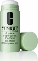 Clinique Dry-Form Antiperspirant Deodorant Stick - Unisex - Deodorant - 75 ml