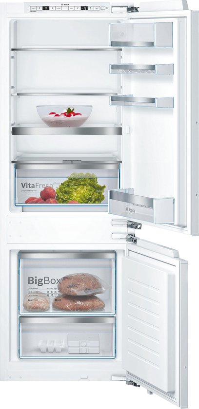 Bosch Serie 6 KIS77AFE0 réfrigérateur-congélateur Intégré