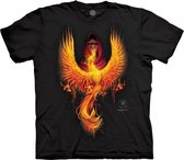 T-shirt Anne Stokes Phoenix Rising XXL