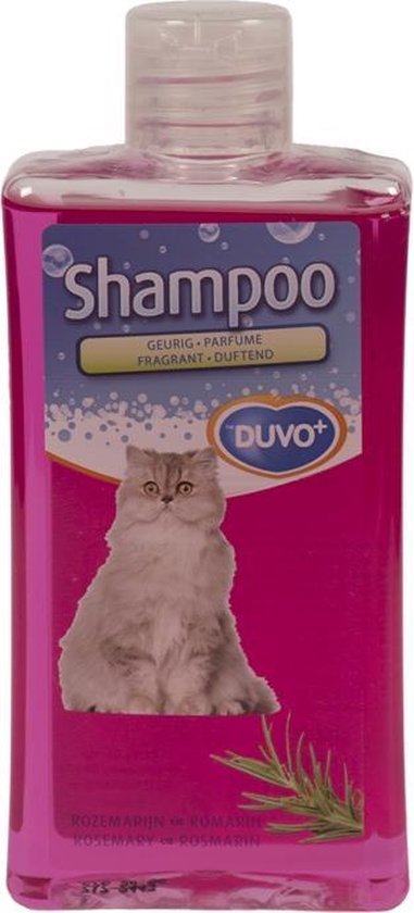 Duvo+ Katten shampoo rozemarijn geur 250ml | bol.com