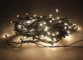 Groenovatie LED Kerstverlichting - 10 Meter - 100 Lampjes - IP44 - Extra Warm Wit