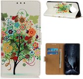 Xiaomi Mi 10T Lite Portemonnee Hoesje met Boom Print