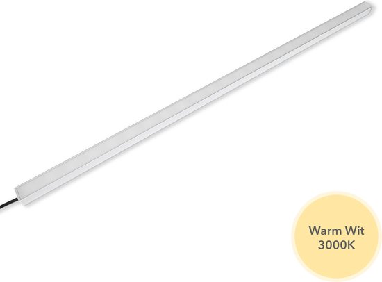 Pessimist Elegantie huren Koppelbare LED Strip met Dimknop - 1 Strip, 60cm - Warm Wit - als... |  bol.com