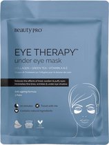 BeautyPro Eye Therapy Under Eye Mask with Collagen - Green Tea Extract - 3 Makers