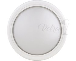 LED armatuur - vocht bestendig - Odense - 10W - 750lm - 6500K-  IP65 - buiten rond