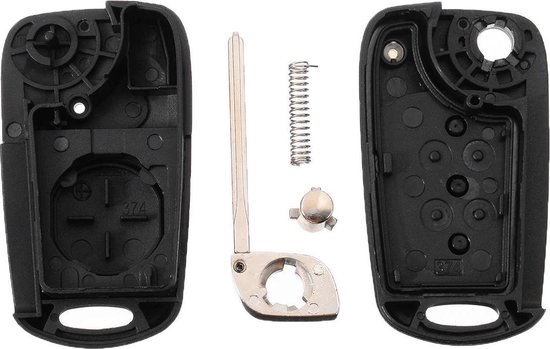 2 stuks autosleutel toetsenbord 3 knoppen, Compatibel met Hyundai i10, i20, i30, ix35, Kia Sportage, Ceed en meer Vervangende toetsenbord rubber sleutelbehuizing auto afstandsbediening