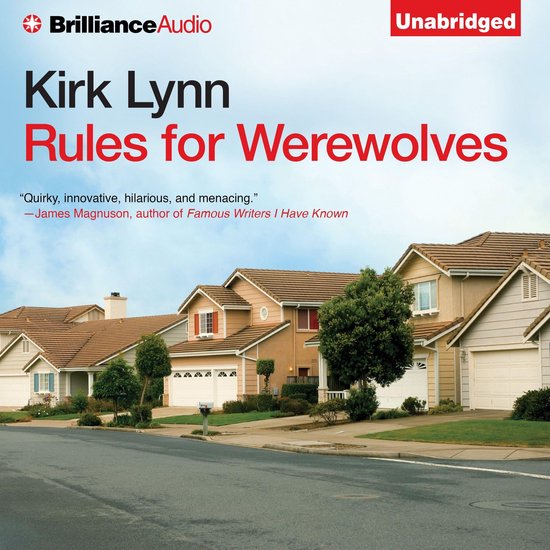 Rules for Werewolves - cover