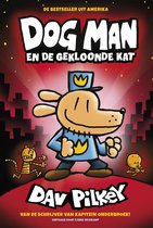 Omslag Dog Man - Dog Man en de gekloonde kat