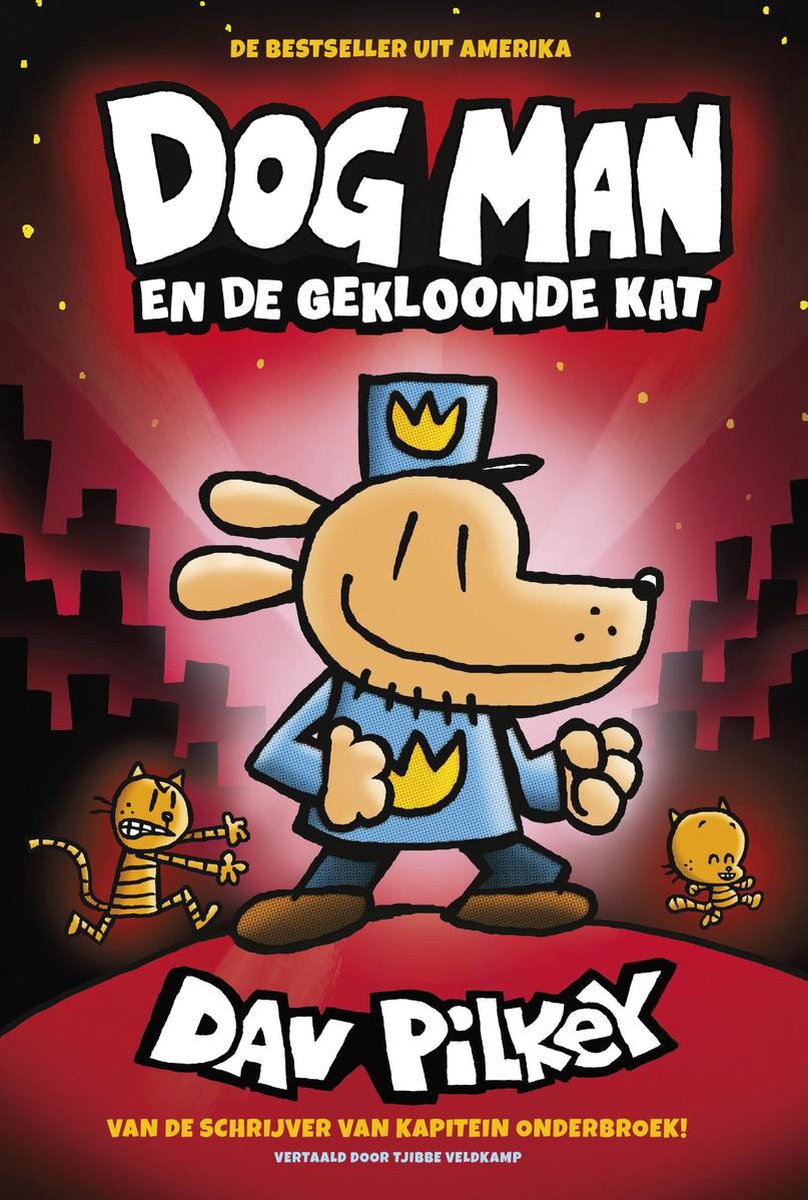 Boek Dog Man en de Gekloonde Kat