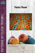 Crochet Patterns - Fiesta Throw