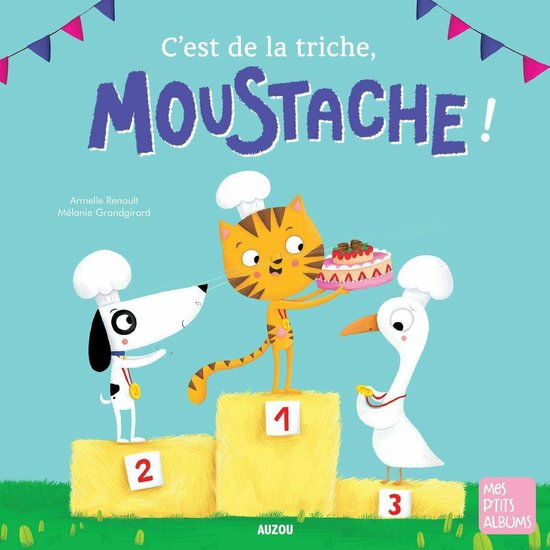C'est de la triche, Moustache !