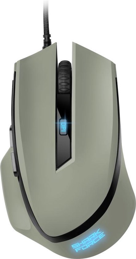 Gaming Mouse Sharkoon 4044951030453 Grey (1 Unit)