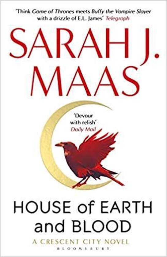 House of Earth and Blood Winner of the Goodreads Choice Best ... - cover
