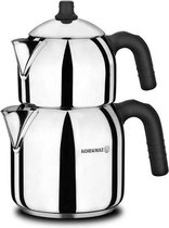 Korkmaz Lara Turkse theepot (0.9-1.8 liter) - A202
