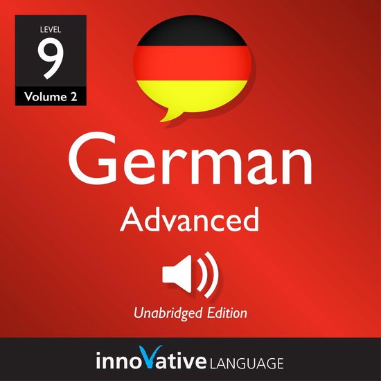 Learn German - Level 9: Advanced German - cover