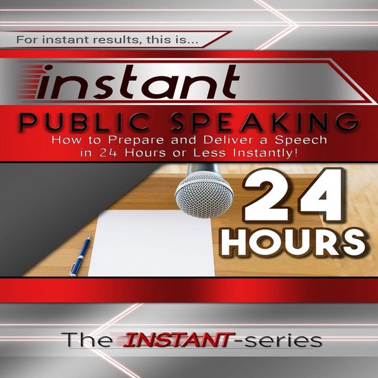 Instant Public Speaking - cover