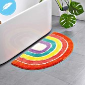 Badmat | Douchemat | Badmatten | Badkamer Accessoires | Badmat Antislip | Badkamer Mat | WC Mat | Douche Mat | Regenboog