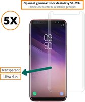 galaxy s8+ screenprotector | Galaxy S8+ tempered glass 5x | Galaxy S8+ SM-G955F beschermglas | 5x screenprotector galaxy s8+ samsung | Samsung Galaxy S8+ tempered glass