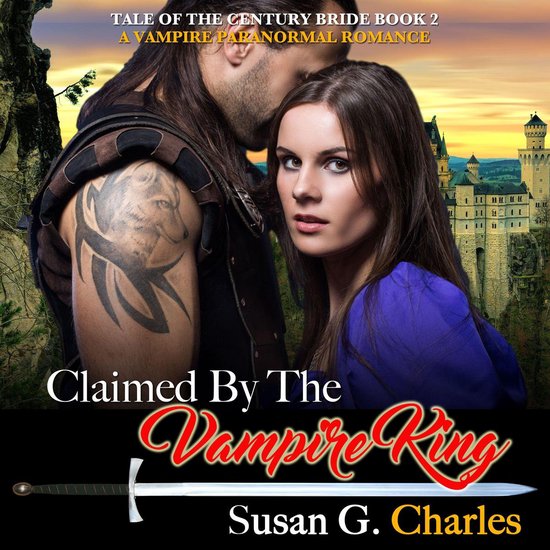 Claimed by the Vampire King - Book 2: A Vampire Paranormal R ... - cover