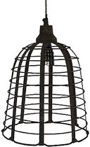 KRAM. | Hanglamp ijzer L | Ø 45 x 55 cm | E27 | Roest bruin