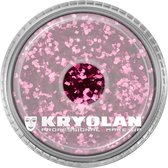 Kryolan Polyester Glimmer - Maroon