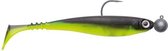 Jackson Zanderbait rigged - 10 cm - lime black back