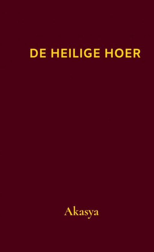 De Heilige Hoer - cover